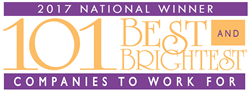 National Best and Brightest Places to Work For logo